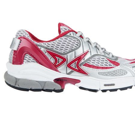 Aetrex Edge Runners Athletic Shoes with Adjustable Heel Strap