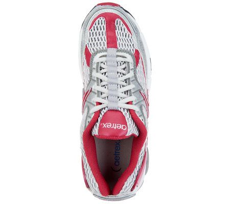 Aetrex Edge Runners Athletic Shoes with Adjustable Heel Strap