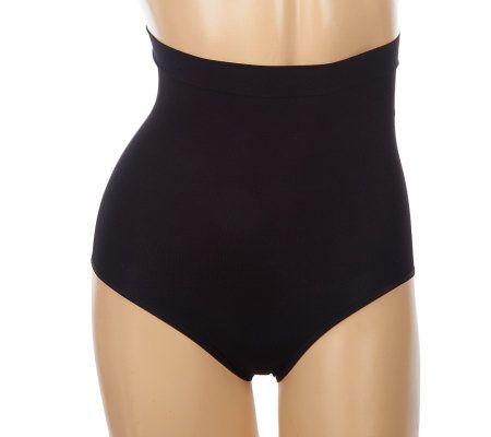 Genie Control Set of 2 Seamless High Waist Briefs