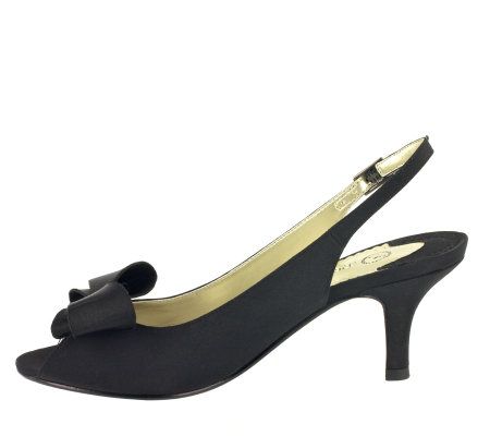 Bella Vita Candy Peep Toe Slingbacks