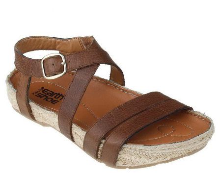 Kalso Earth Shoe Enlighten Leather Sandals - A323826