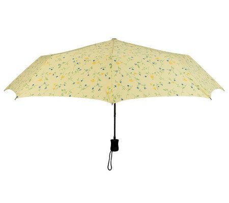 Leighton Womens Compact Automatic Open Umbrella - A327426