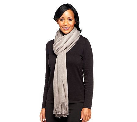 Layers by Lizden Marvelush Soft Fringed Scarf - A203327