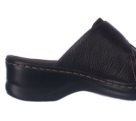 Clarks Bendables Lexi Candy Lightweight Clogs w/ Button