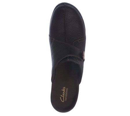 Clarks Bendables Lexi Candy Lightweight Clogs w/ Button