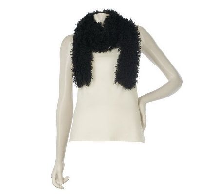 Dennis Basso Lightweight 64 x 3 Faux Fur Scarf - A220227