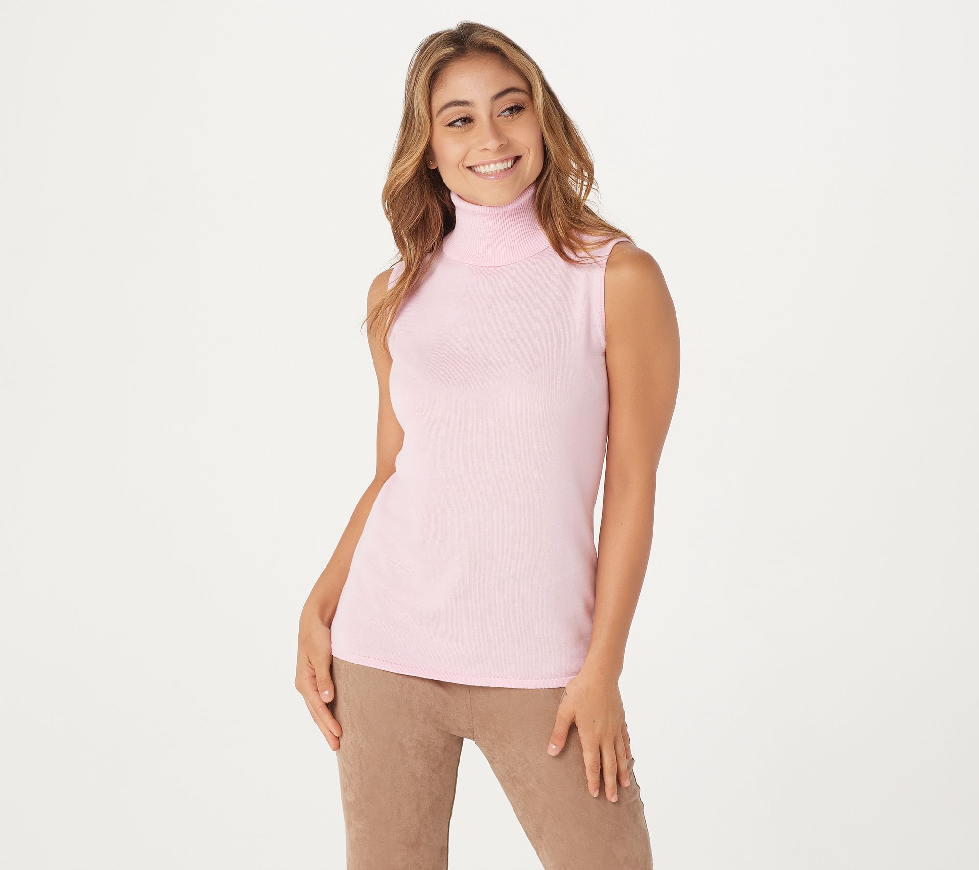 Joan Rivers Easy Chic Turtleneck Shell - A228327