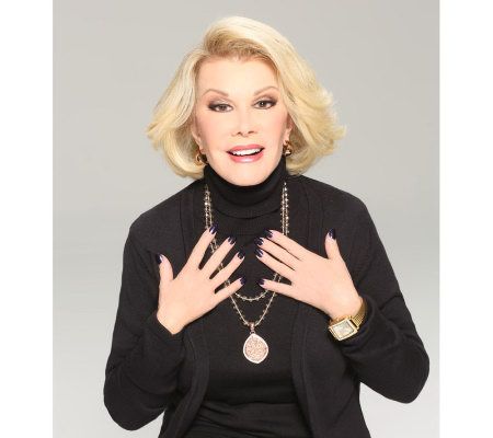 Joan Rivers Easy Chic Turtleneck Shell