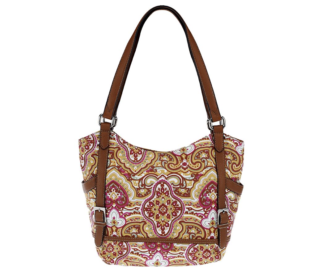 Tignanello Print or Straw A-Line Tote - A231027