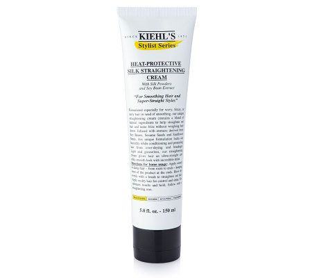 Kiehls Since 1851 Heat Protective Silk Straight Cream Duo - A76427