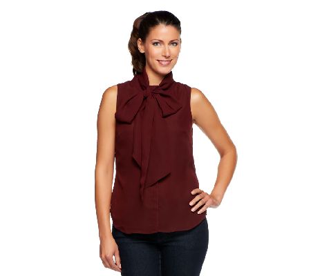 Kathleen Kirkwood Camisole with Removable Bow - A217228