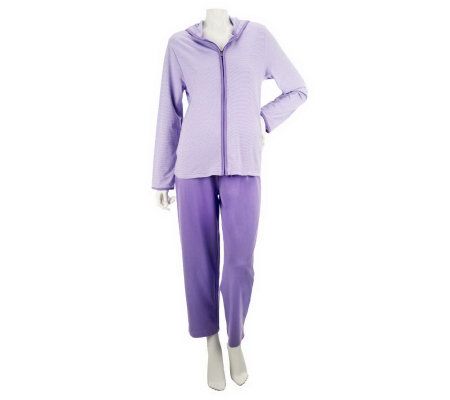 Stan Herman Yarn Dye French Terry 2-piece Set - A220528