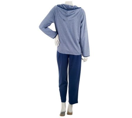 Stan Herman Yarn Dye French Terry 2-piece Set