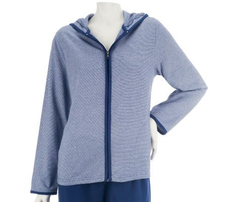 Stan Herman Yarn Dye French Terry 2-piece Set