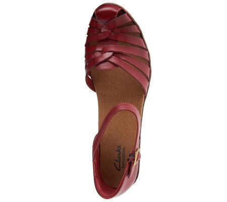 Clarks Bendables Wendy Land Fisherman Sandals