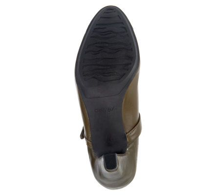 Aetrex Taylor Leather Mary Jane Pumps