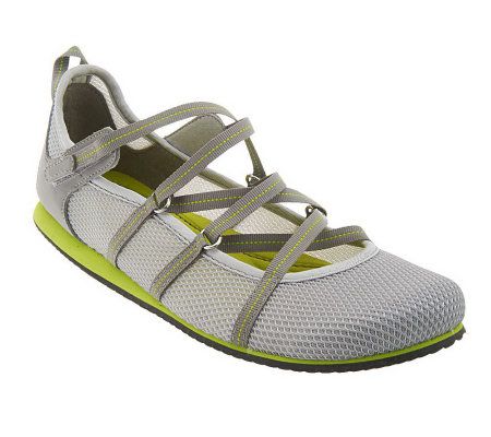 Clarks Privo Poppy Bloom Slip-on Shoes with Criss Cross Straps - A231128