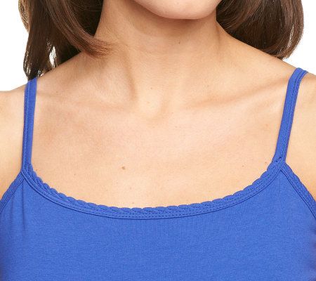 Liz Claiborne New York Essentials Scoop Neck Camisole