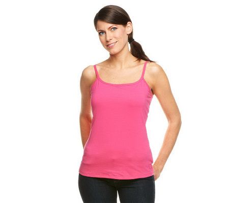 Liz Claiborne New York Essentials Scoop Neck Camisole - A231828