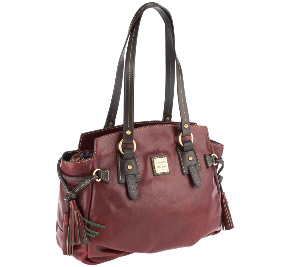 Dooney & Bourke Toledo Leather Winged Tote