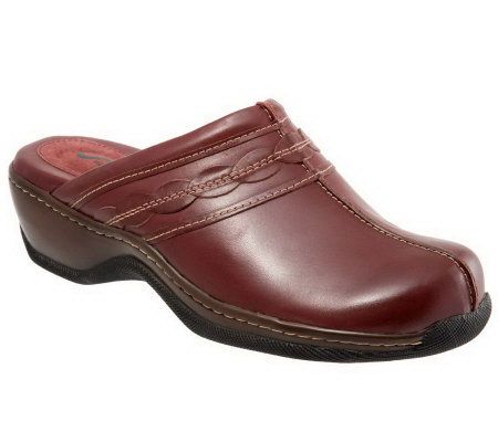 SoftWalk Abby Leather Mules - A321728