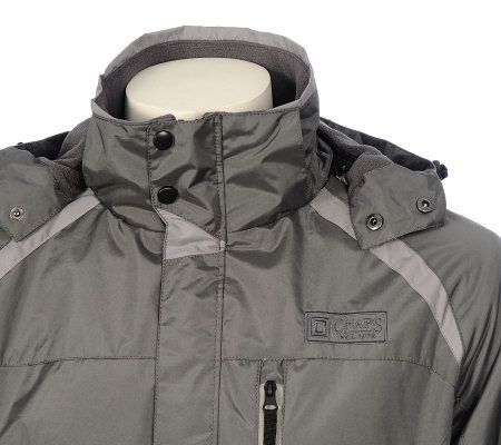 Chaps Mens Fleece-Lined Active Jacket