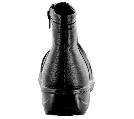 Easy Street Maine Pleated Ankle Boots