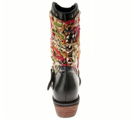 Spring Step Style Pueblo Leather Boots
