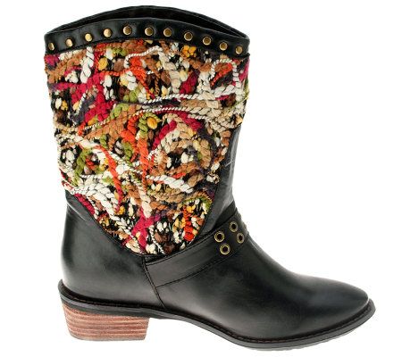 Spring Step Style Pueblo Leather Boots