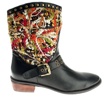 Spring Step Style Pueblo Leather Boots