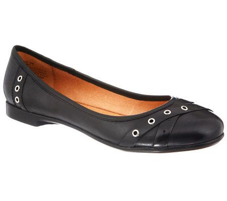 Kravings by KLOGS Freeform Collection Annie Leather Flats - A326028