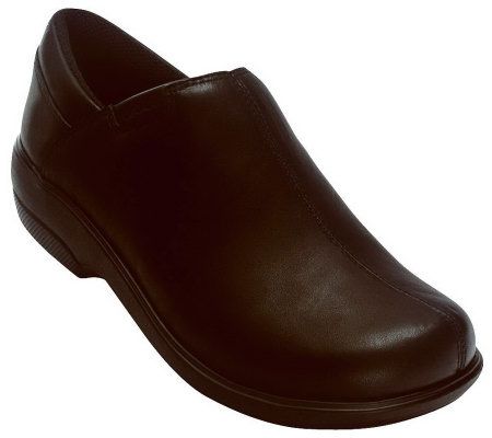 Crocs Womens Work Chelea Leather Shoes - A326128