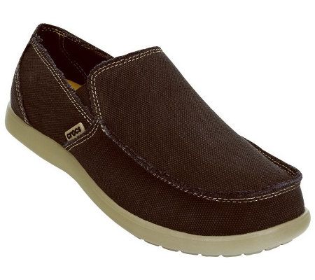 Crocs Mens Santa Cruz Slip-On Shoes - A326328