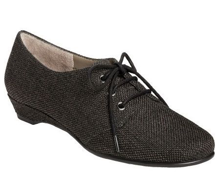 Aerosoles Orange Sota Tailored Lace Up Oxford Shoes - A326828