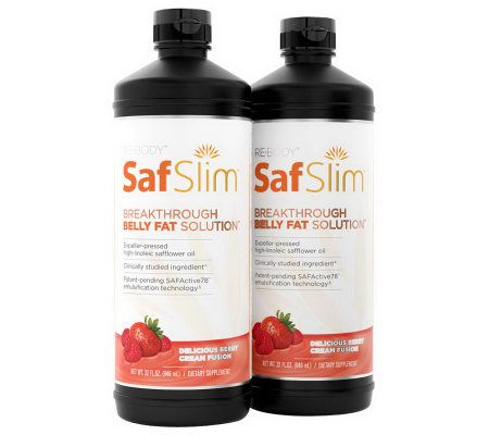 Re-Body SafSlim - Set of 2 32-oz Bottles - A327128