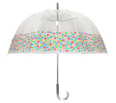 Leighton NYC Manual Bubble Umbrella - A327428