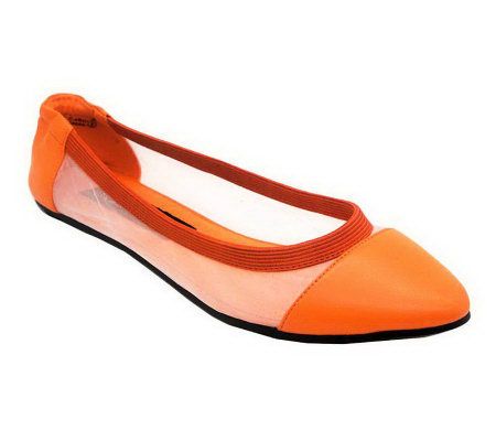 Footzyfolds Caroline Ballet Flat Shoes - A327728