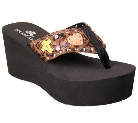 Nomad Austin Wedge Sandals - A328628
