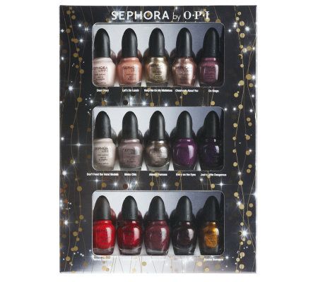 A220429 - Sephora by OPI 15-piece Holiday Collection