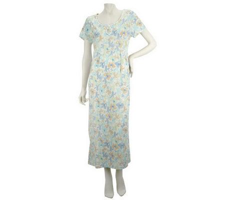 Stan Herman Parrot Tulips 50 Sleep Gown 100Cotton Jersey - A220529