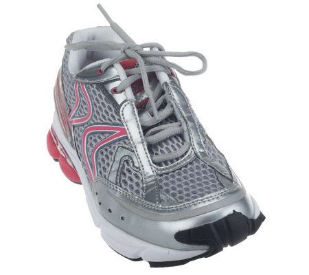 Aetrex RX Lace-Up Athletic Shoes w/ Mesh Detail - A229529