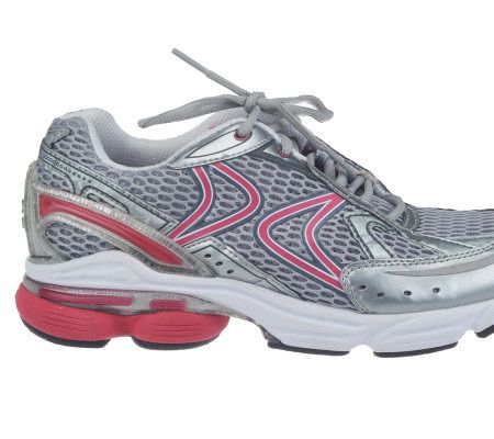 Aetrex RX Lace-Up Athletic Shoes w/ Mesh Detail