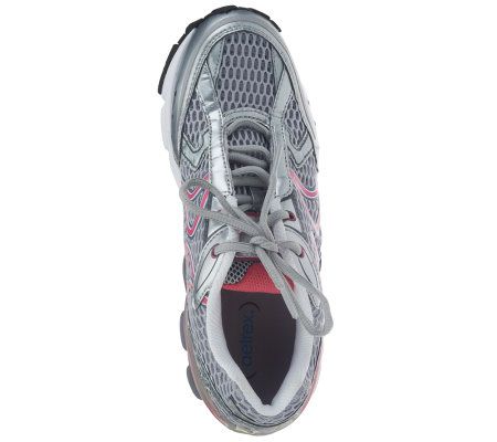 Aetrex RX Lace-Up Athletic Shoes w/ Mesh Detail