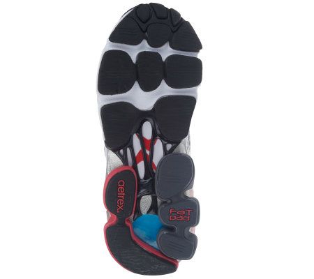 Aetrex RX Lace-Up Athletic Shoes w/ Mesh Detail