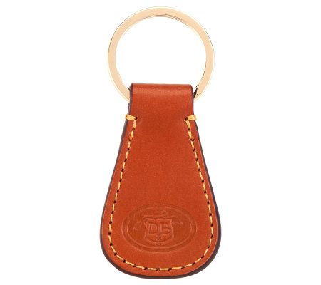Dooney & Bourke Pebble Leather Pocket Crossbody Bag