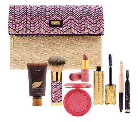 tarte Journey to Natural Beauty 6-pc Collection with Bag