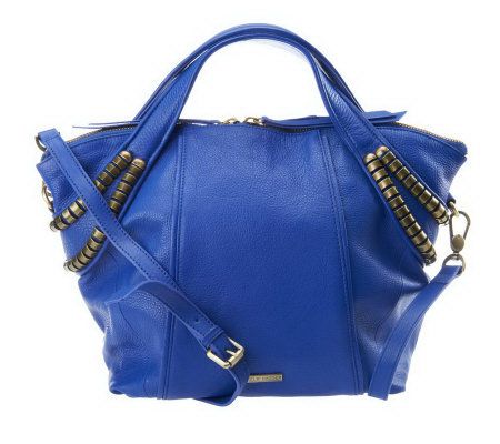 Kelsi Dagger Stellan Pebble Leather Convertible Satchel - A232829