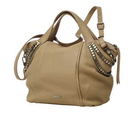 Kelsi Dagger Stellan Pebble Leather Convertible Satchel
