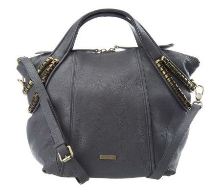 Kelsi Dagger Stellan Pebble Leather Convertible Satchel - A232829