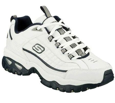 Skechers Mens Webbing Eyerow Leather Energy Jogger - A185730